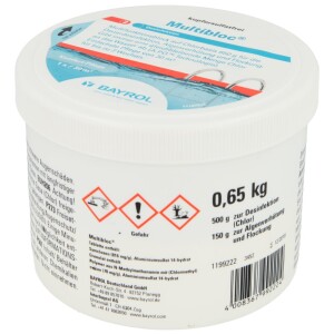 Bayrol Multiblo, 650-gr container