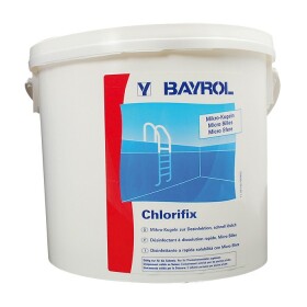 Chlorifix Bayrol seau de 5 kg