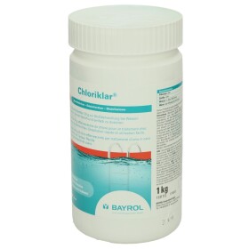 Bayrol Chloriklar 1-kg container