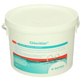 Bayrol Chloriklar 3-kg bucket