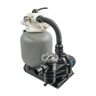 Syst&egrave;me de filtre &agrave; sable FSF 400 avec pompe centrifuge