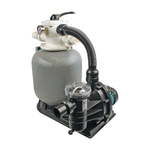 Sand filter system FSF 500 including centrifugal pump