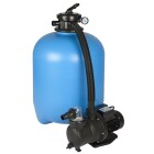 Midas ECO sand filter system &Oslash; 400 mm with PLC 100-1 MM400