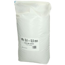 Quartz sand 0.4 - 0.8 mm