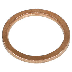 gasket 1/4", copper