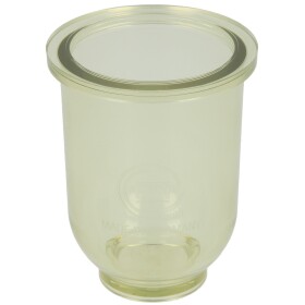 Transparent filter cup (suction op.) for 3/8",...