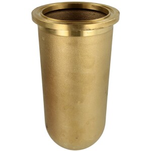 Fuel oil filter cup, Oventrop, brass, for 1", 2" filters