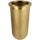 Fuel oil filter cup, Oventrop, brass, for 1&quot;, 2&quot; filters