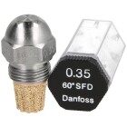 Gicleur Danfoss 0,35-60 SFD