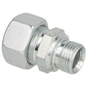 Male stud coupling &frac12;&quot; x 18 mm with...