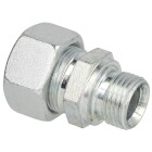 Male stud coupling &frac12;&quot; x 22 mm with cylindrical thread
