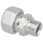 Male stud coupling &frac34;&quot; x 15 mm with cylindrical thread