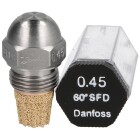 Danfoss oil nozzle 0.45 - 60 SD
