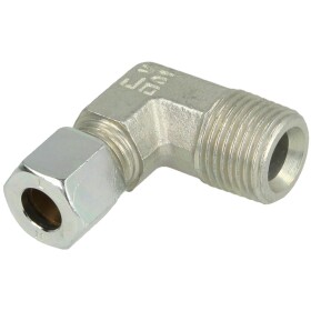 Male stud elbow 1/2&quot; x 10 mm with conical thread