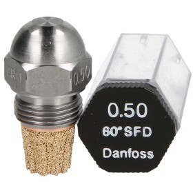 Danfoss oil nozzle 0.50 - 60 SD