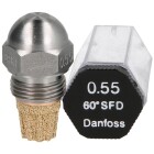 Danfoss oil nozzle 0.55 - 60 SD