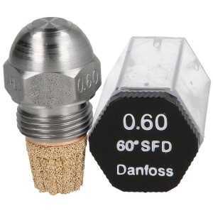 Danfoss oil nozzle 0.60 - 60 SFD