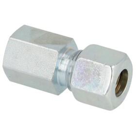 Female stud coupling 1/2 x 6 mm