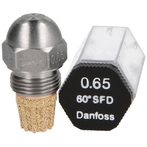 Danfoss oil nozzle 0.65 - 60 SFD