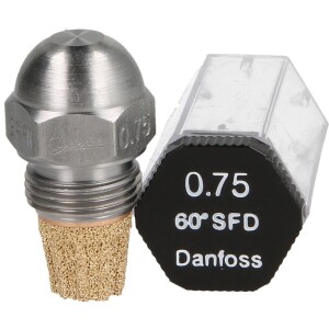 Danfoss oil nozzle 0.75 - 60 SFD