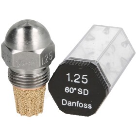 Danfoss oil nozzle 1.25 - 60 SD