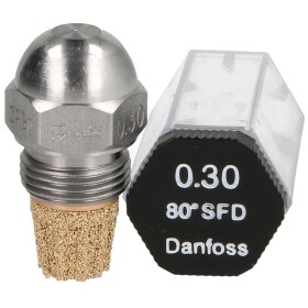 Oil nozzle Danfoss 0.30 - 80 SFD