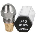 Oil nozzle Danfoss 0.40 - 80 SFD
