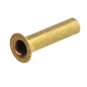 Brass stiffener sleeves 4 mm