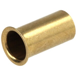 Brass stiffener sleeves 8 mm