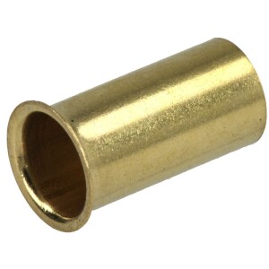Brass stiffener sleeves 10 mm
