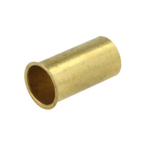 Brass stiffener sleeves 14 mm
