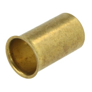 Brass stiffener sleeves 17 mm