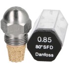 Oil nozzle Danfoss 0.85 - 80 SFD