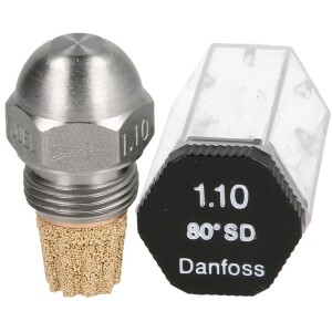 Oil nozzle Danfoss 1.10 - 80 SD