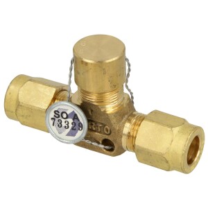 Double action valve 6 mm