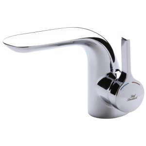 Ideal Standard Melange basin mixer with flexible hoses A4260AA