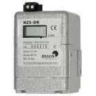 Oil meter HZ5-DR with LCD display and Reed contacts