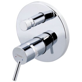Hansgrohe Talis S single-lever bath mixer concealed...