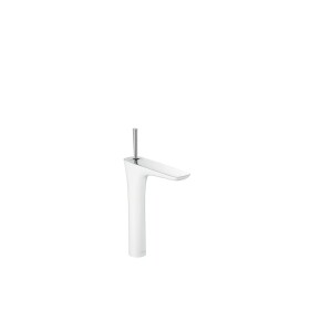 Hansgrohe PuraVida mitigeur de lavabo blanc/chrome 15072400