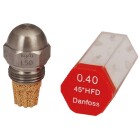 Oil nozzle Danfoss 0.40 - 45 HFD