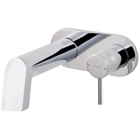 HANSASTELA wall-mounted single-lever basin mixer 57832171