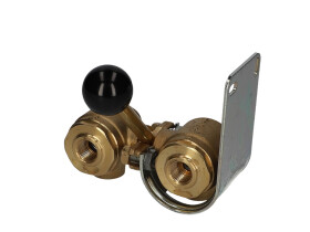 Double diverter valve basic model