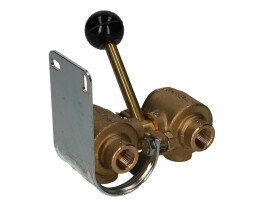 Double diverter valve basic model