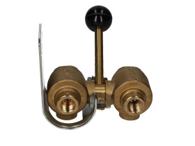 Double diverter valve basic model