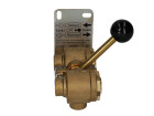 Double diverter valve basic model