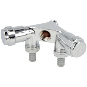 Grohe WAS-Doppel-Anschlussventi 1/2&quot; 41020000