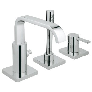 Grohe Allure 3-hole bath rim combination 19316000