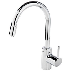 Grohe Concetto mitigeur dévier basse pression 31212001