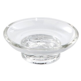 Grohe Essentials soap dish (glass) 40368001