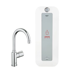 Grohe Red Mono Armatur und Boiler Größe L...